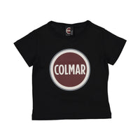 Colmar Black Logo Tee