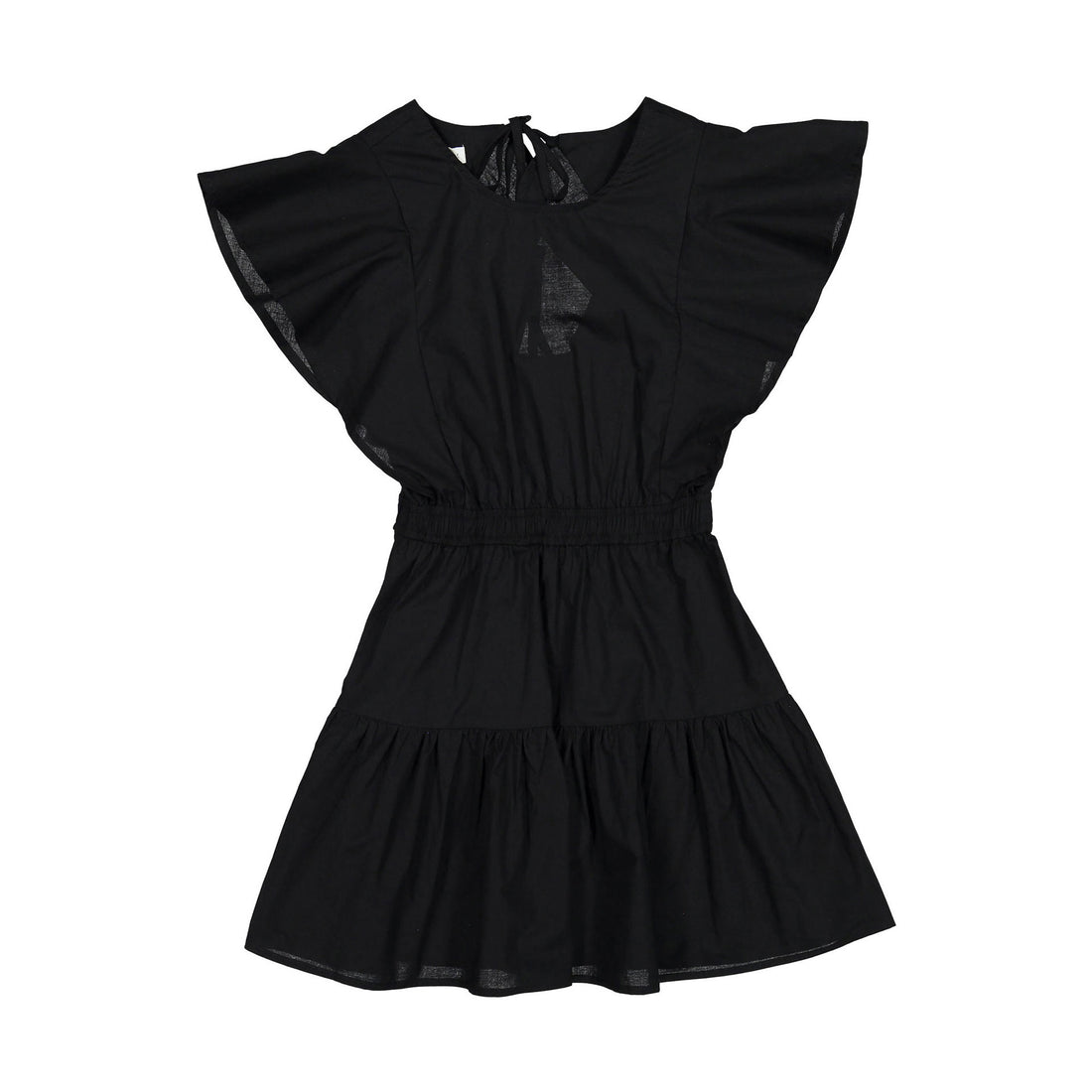 Designers Remix Black Sandrine Short Dress