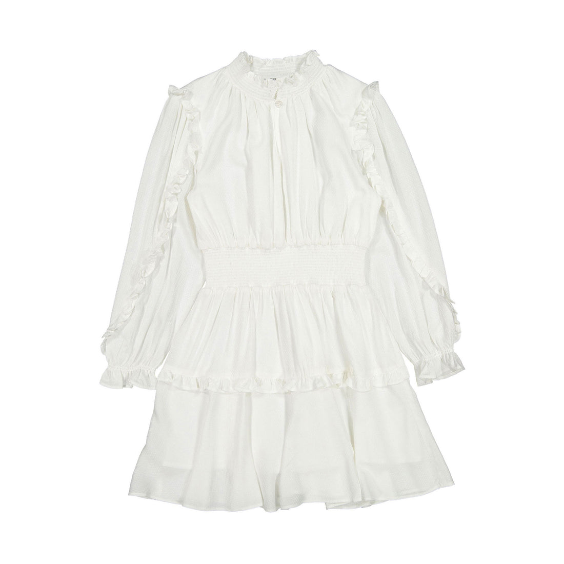 Designers Remix Cream Hawaii Smock Dress – Ladida