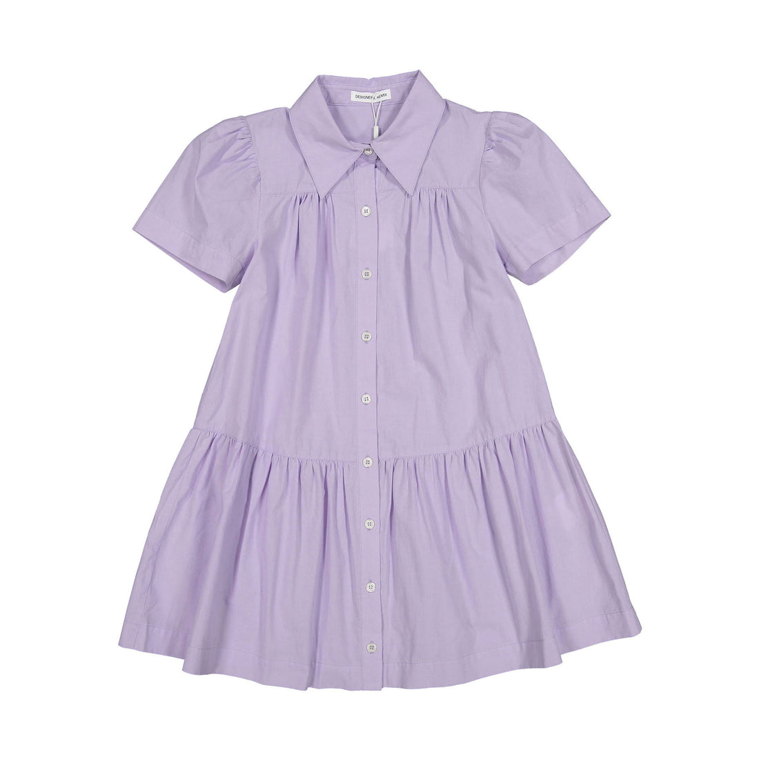 Designers Remix Lavender Sandrine Shirt Dress