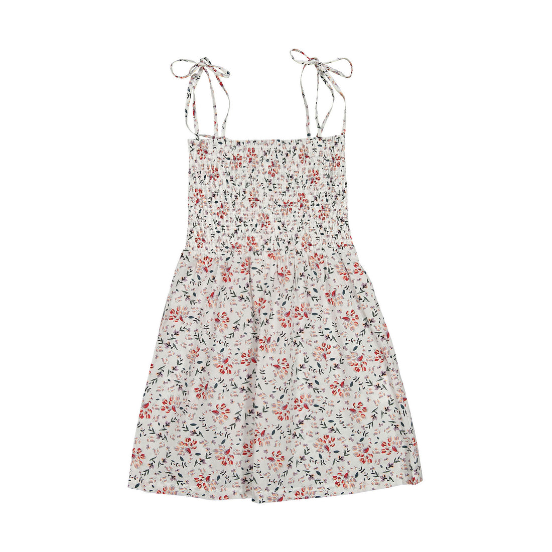 Designers Remix White Flower Print Sandrine Strap Dress – Ladida