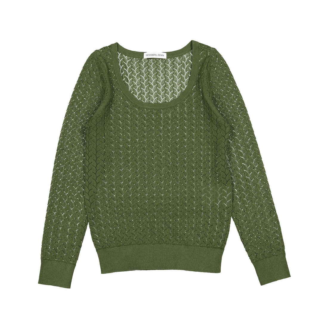 Designers Remix Khaki Taliana Blouse