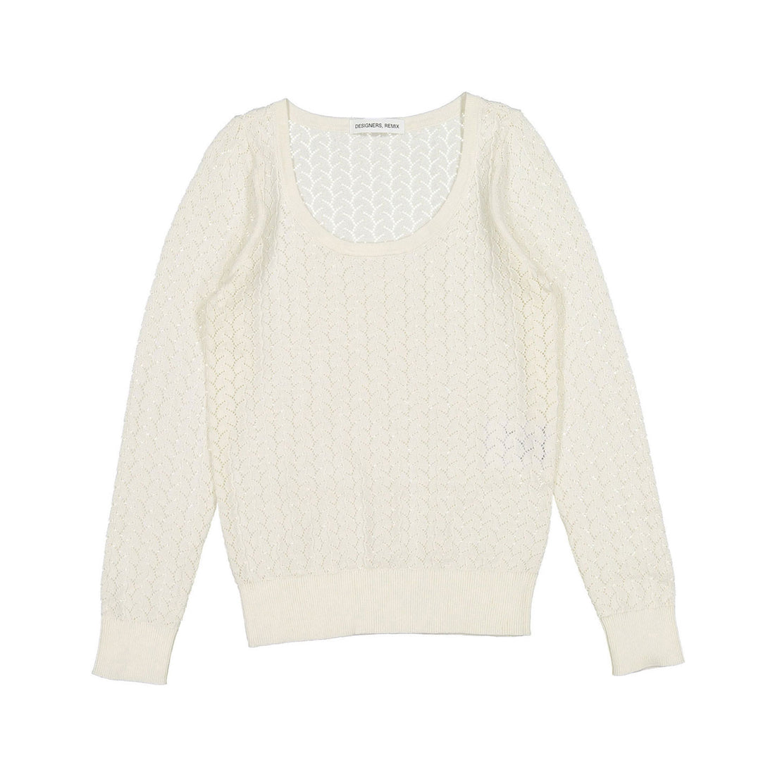 Designers Remix Cream Taliana Blouse