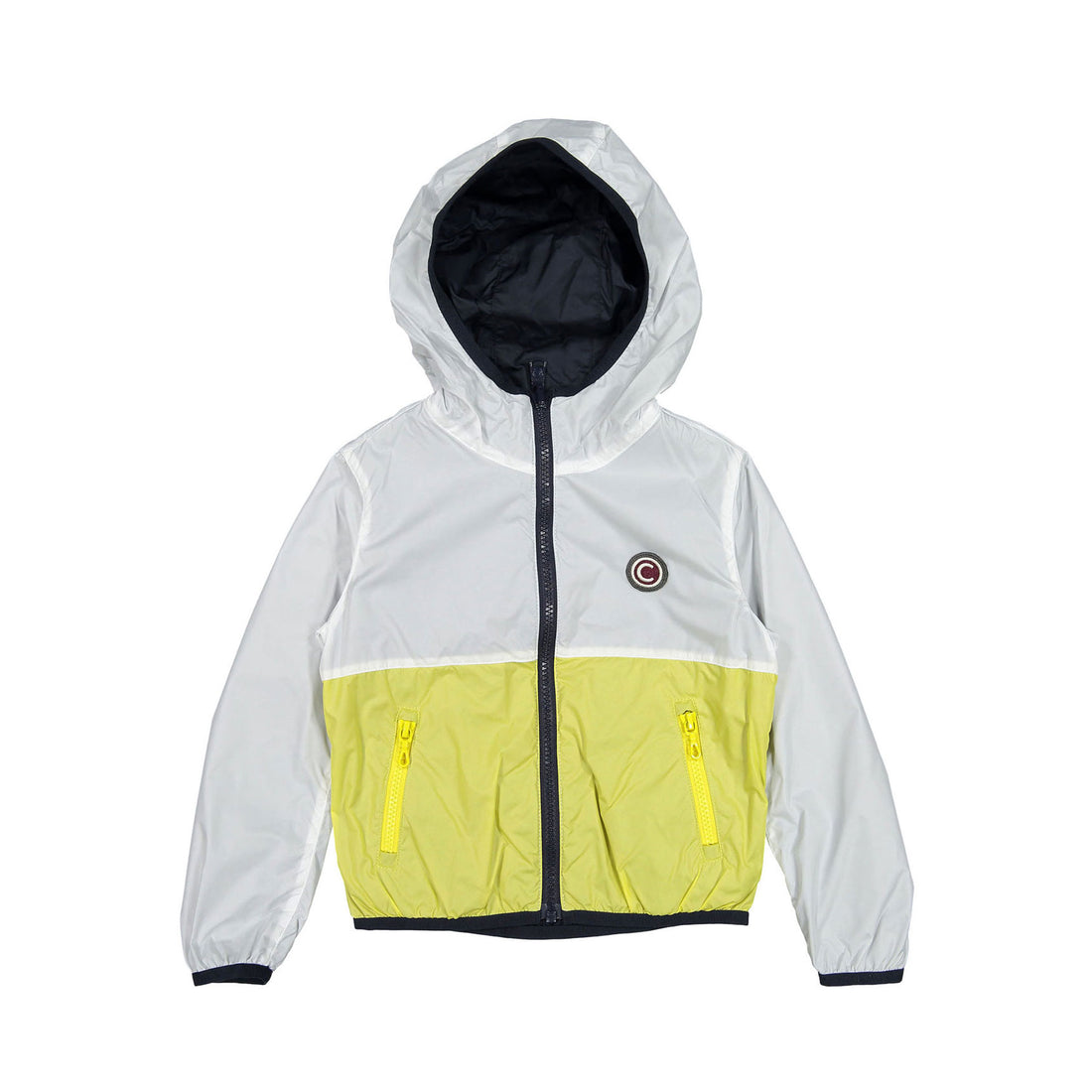 Colmar Lemon/Navy Reversible Jacket