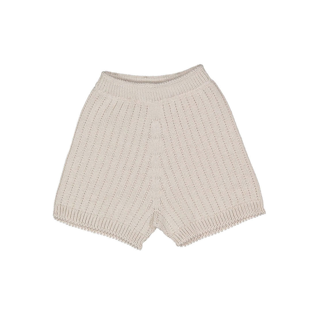 Nueces Taupe Rib Short