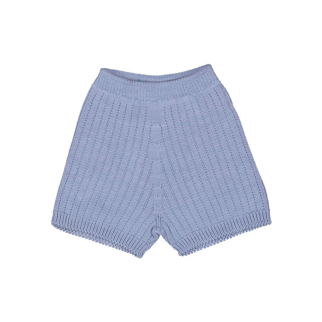 Nueces Dusty Blue Rib Short