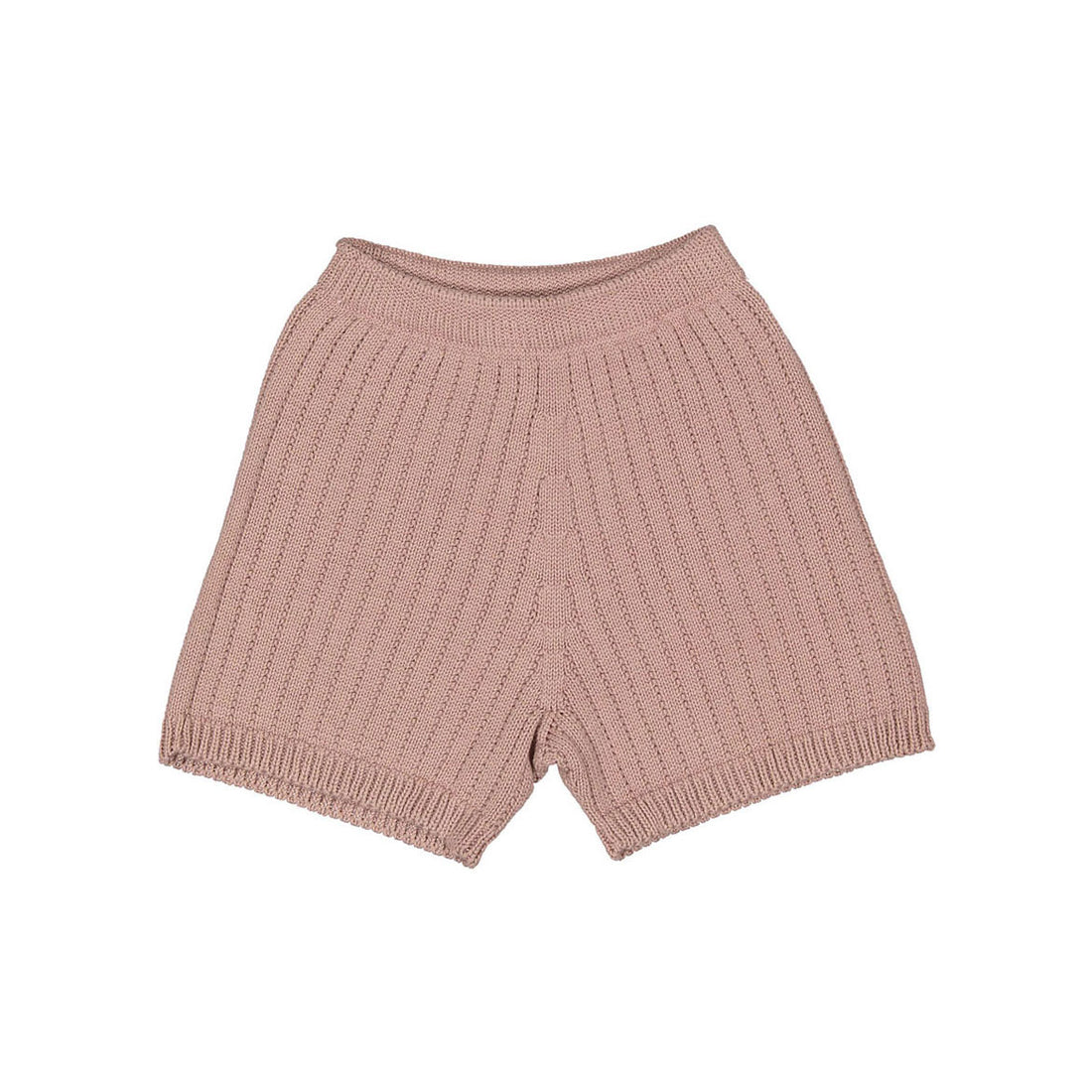 Nueces Dusty Pink Rib Short