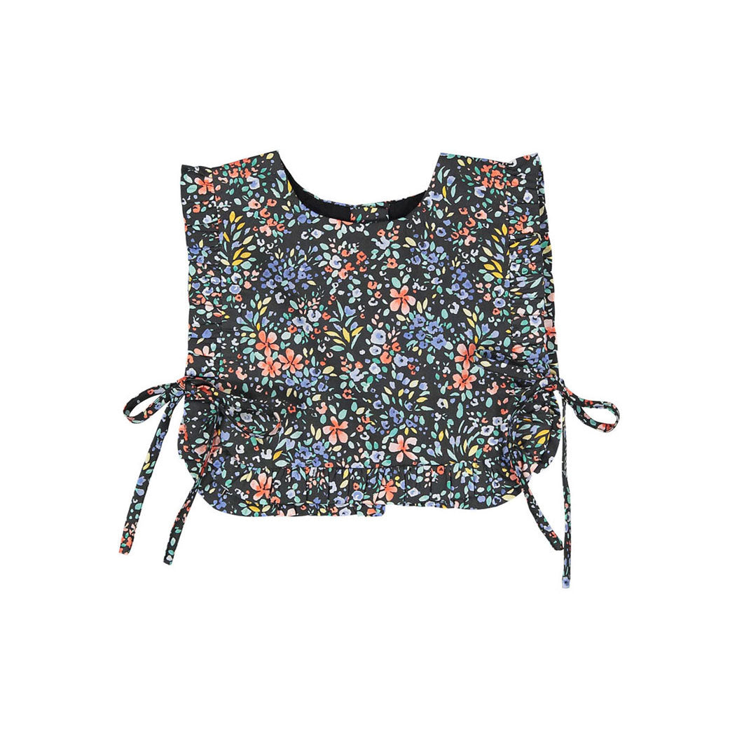 Nueces Multicolor Flowers Motril Embroidered Collar