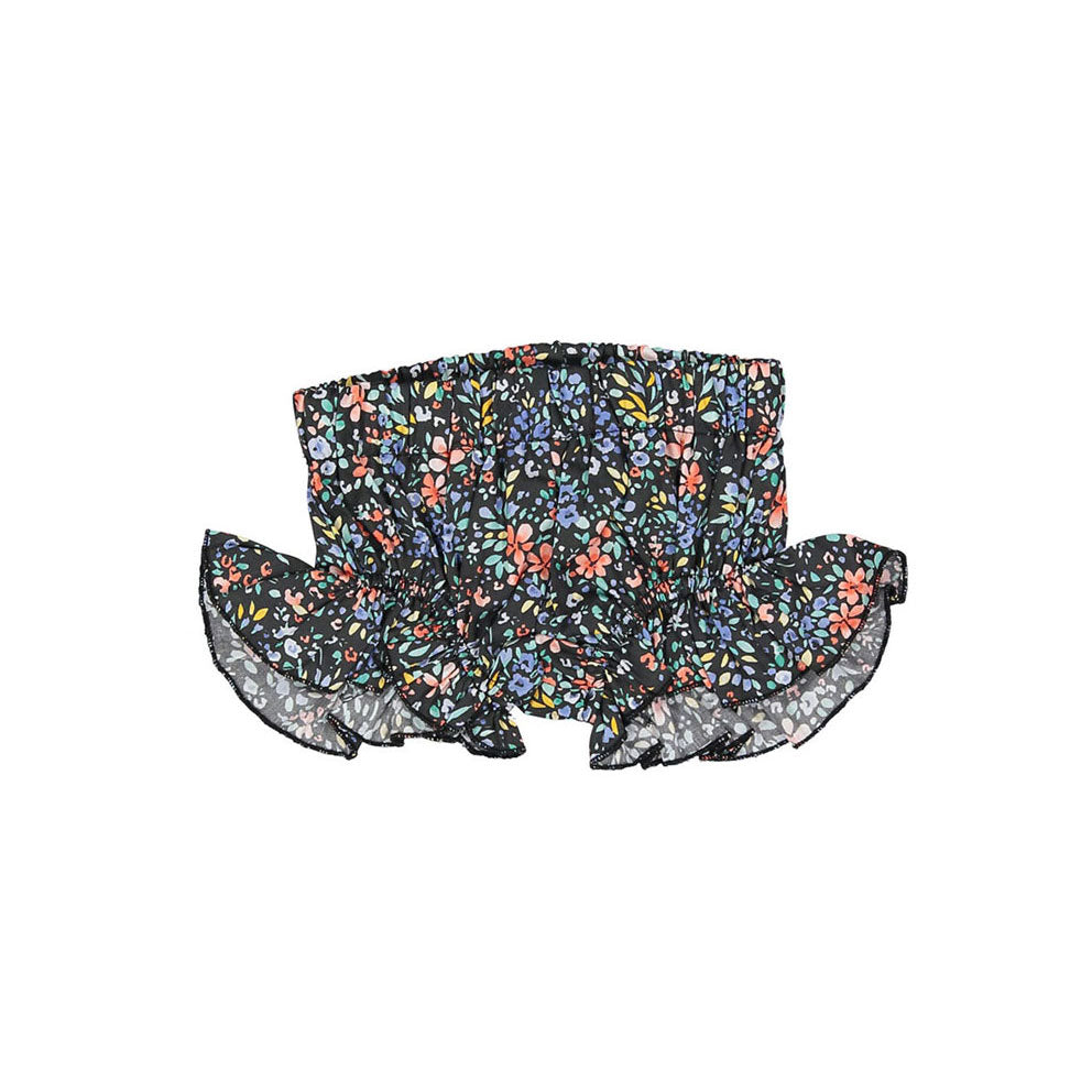 Nueces Multicolor Flowers Pinedo Mini Short