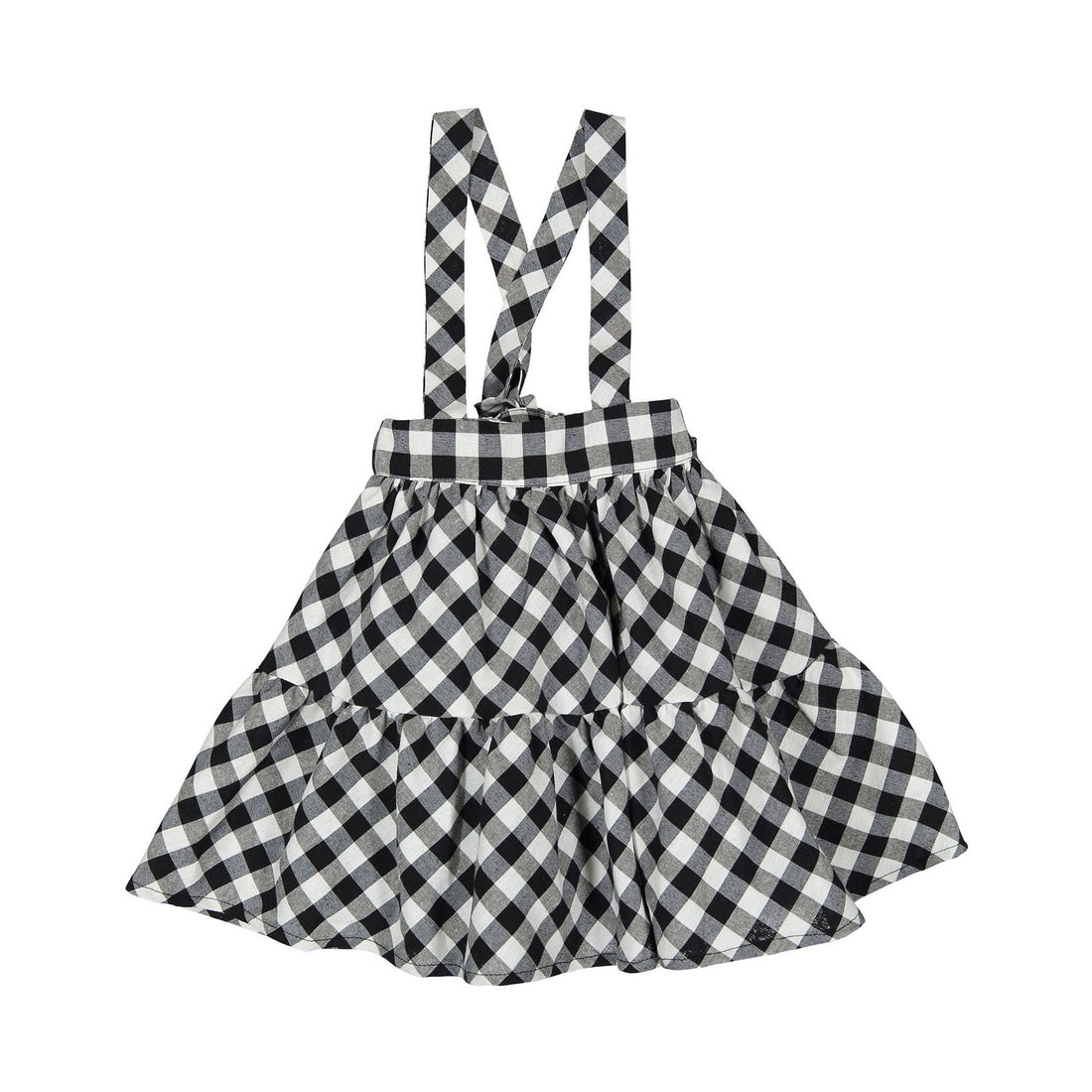 Nueces Vichy Plaids Llanes Skirt