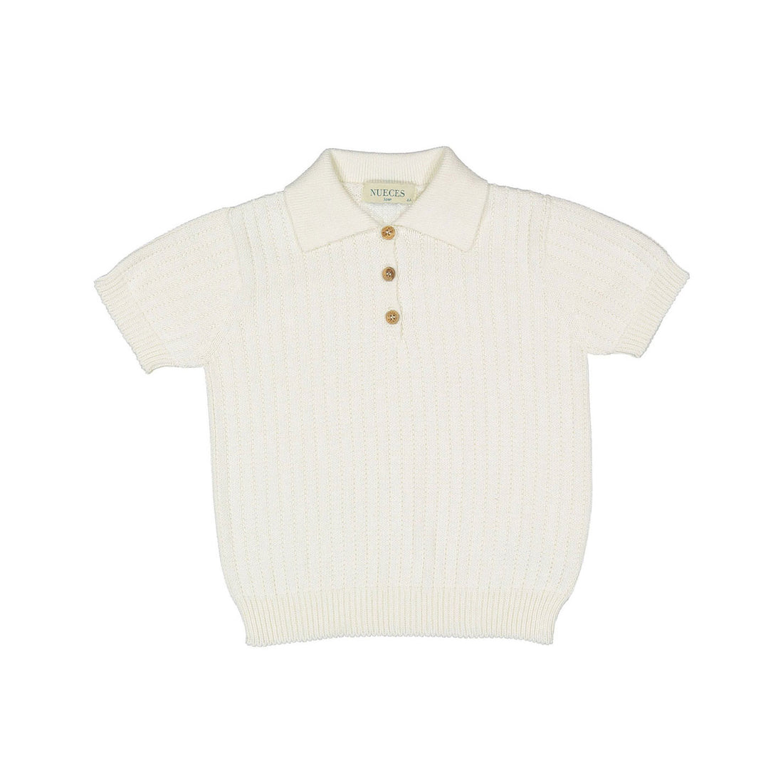 Nueces Ivory Rib Polo Shirt