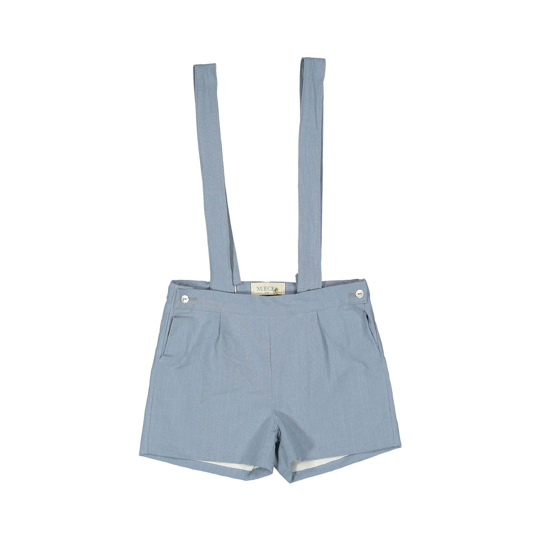 Nueces Dusty Blue Pepito Shorts