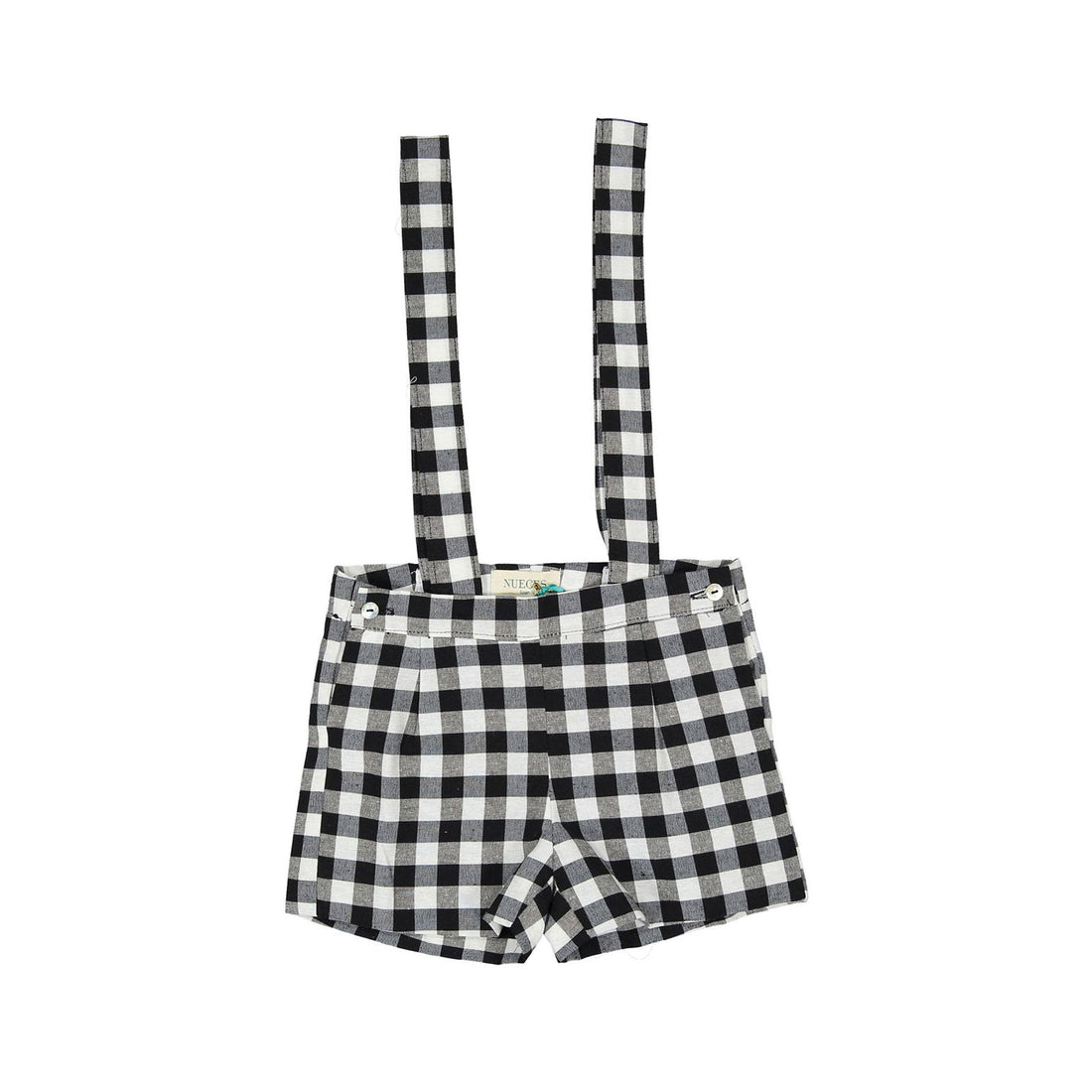 Nueces Vichy Plaids Pepito Shorts