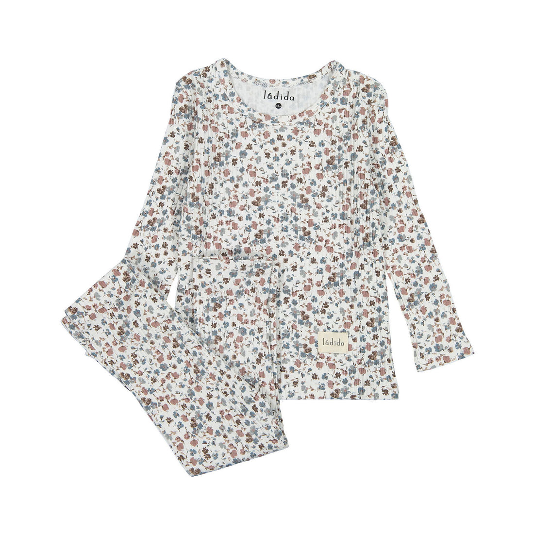 Ladida Layette Soft Floral Pajamas