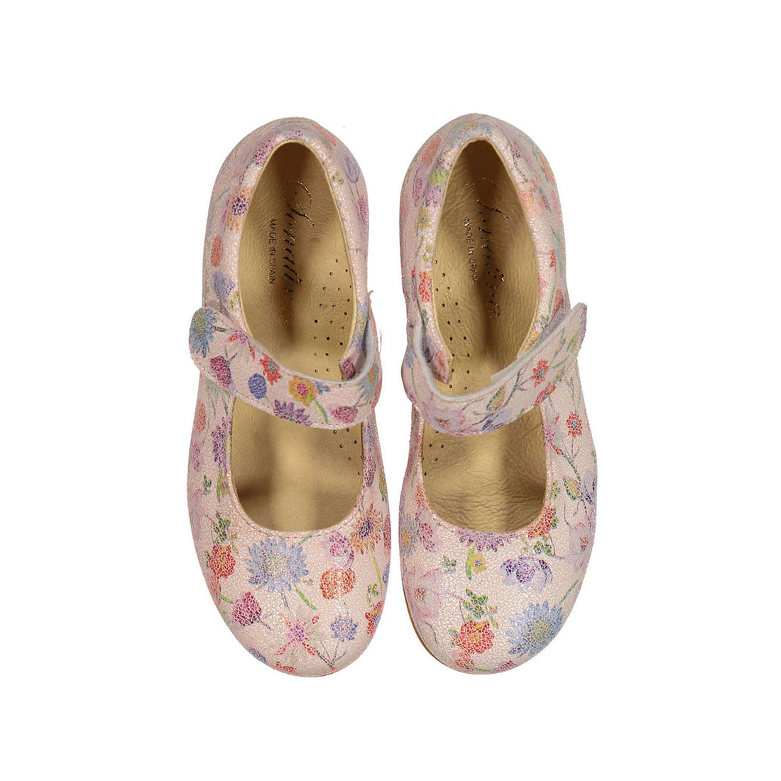 Sonatina Floral Anna Mary Janes