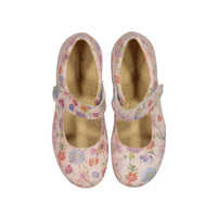 Sonatina Floral Anna Mary Janes