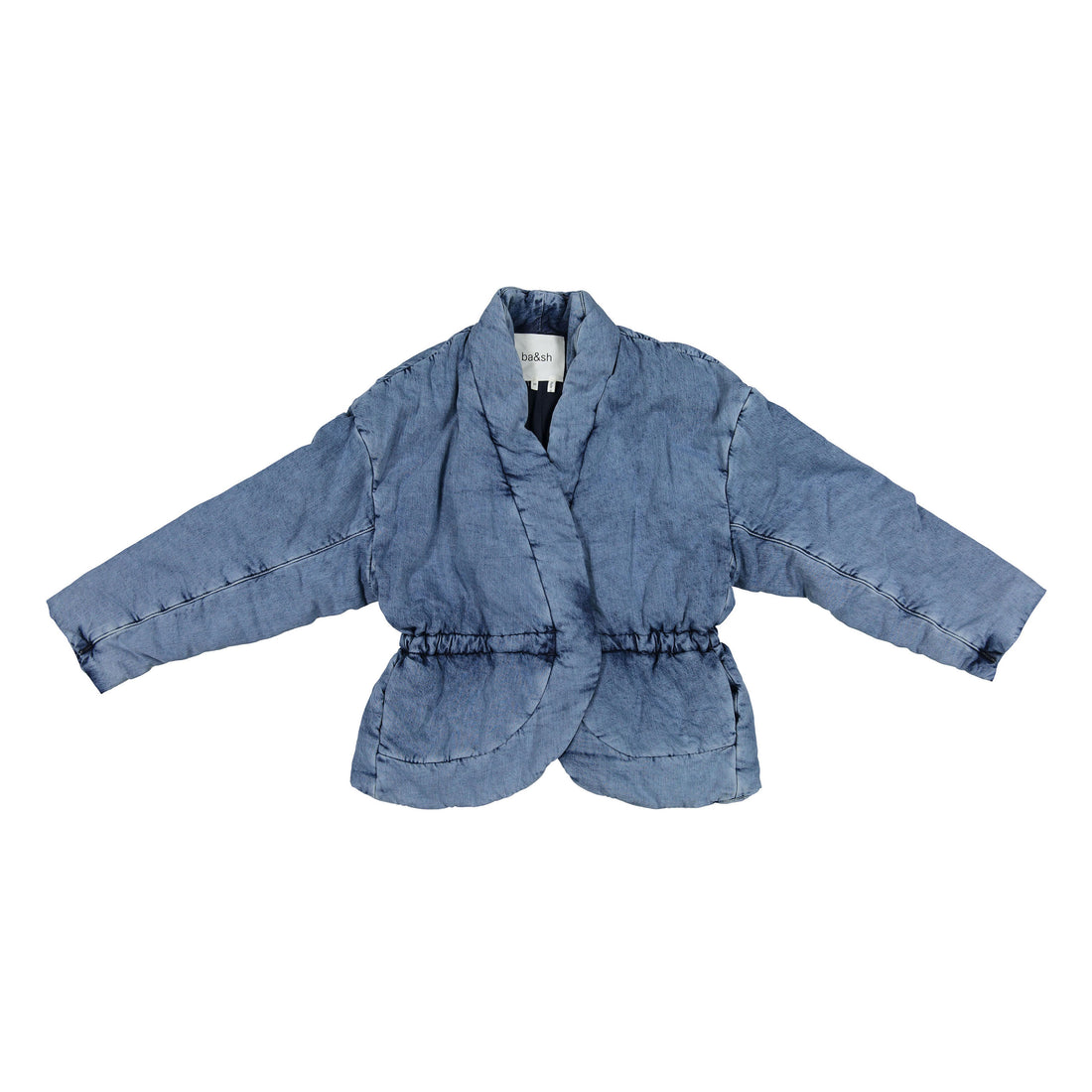 Ba-sh Blue Jeans Caly Jacket