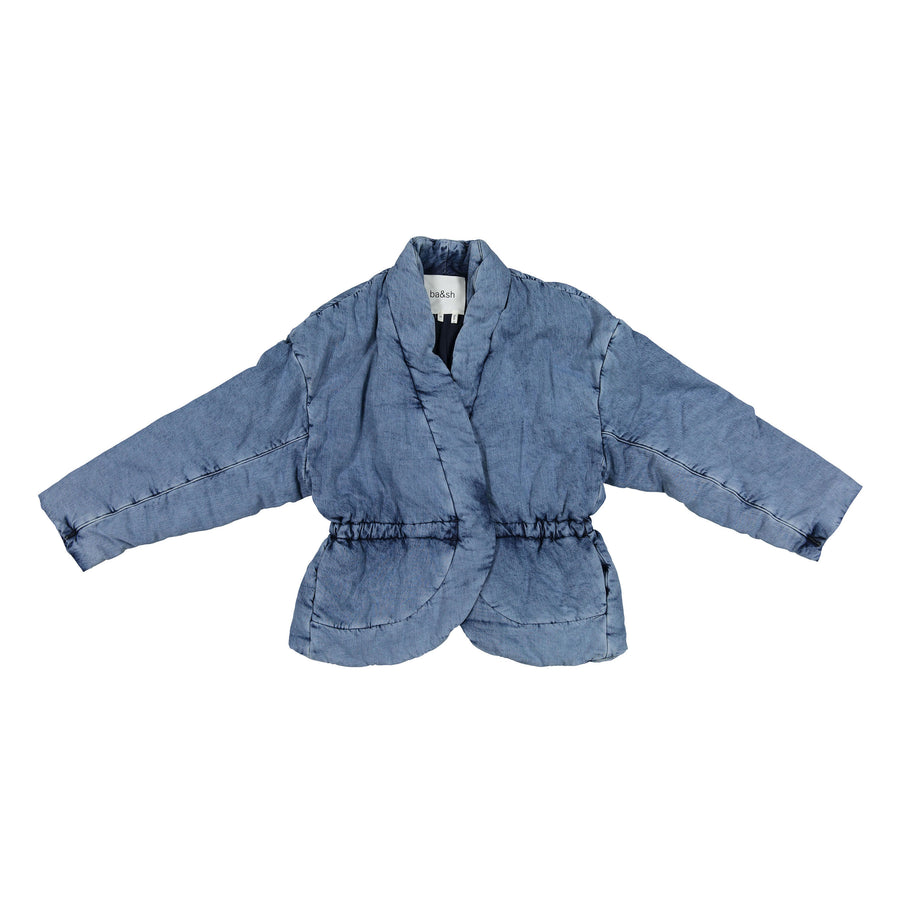 Ba-sh Blue Jeans Caly Jacket
