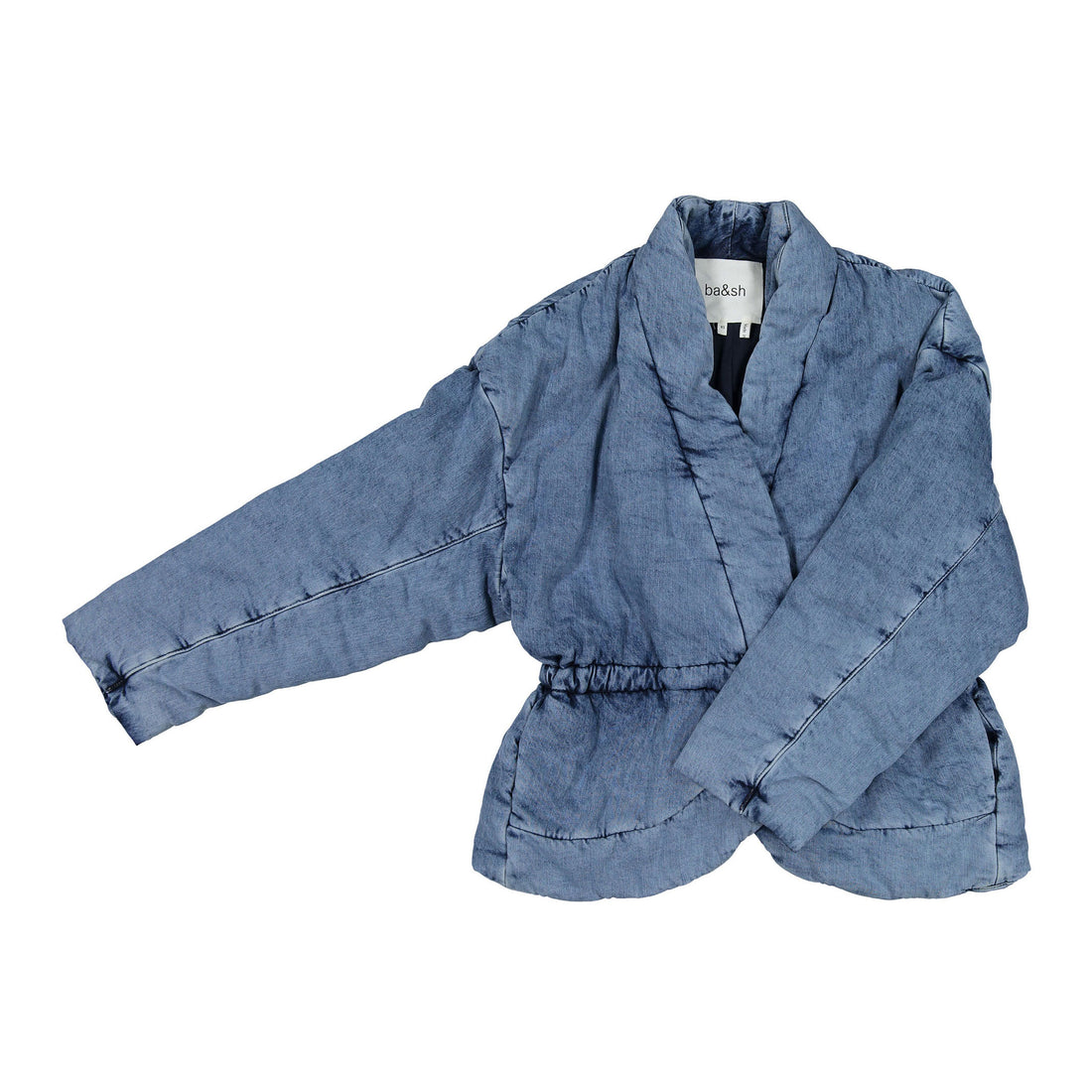 Ba-sh Blue Jeans Caly Jacket