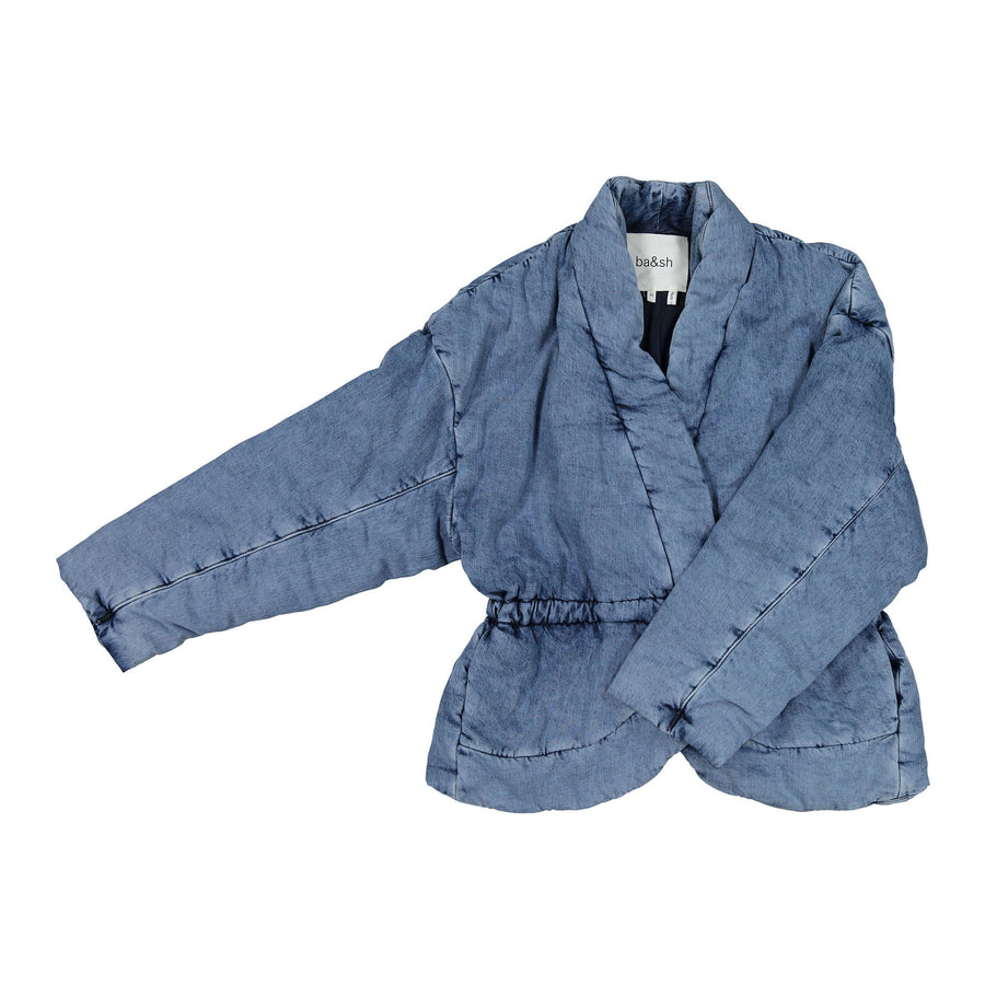 Ba-sh Blue Jeans Caly Jacket