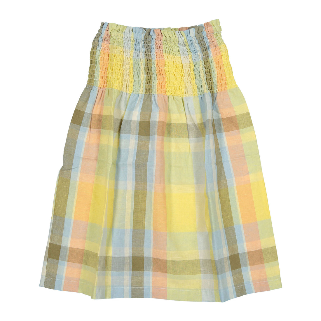 The New Society Roberta Check Special Skirt