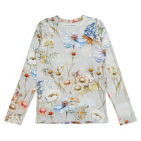 Christina Rohde Light Blue Floral Tee