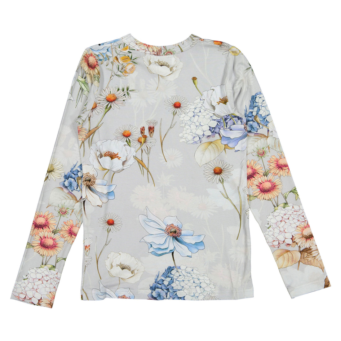 Christina Rohde Light Blue Floral Tee
