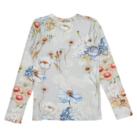 Christina Rohde Light Blue Floral Tee