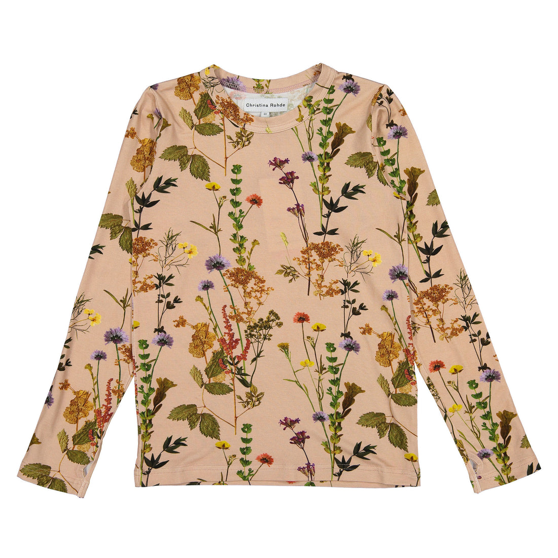 Christina Rohde Pink Floral Tee