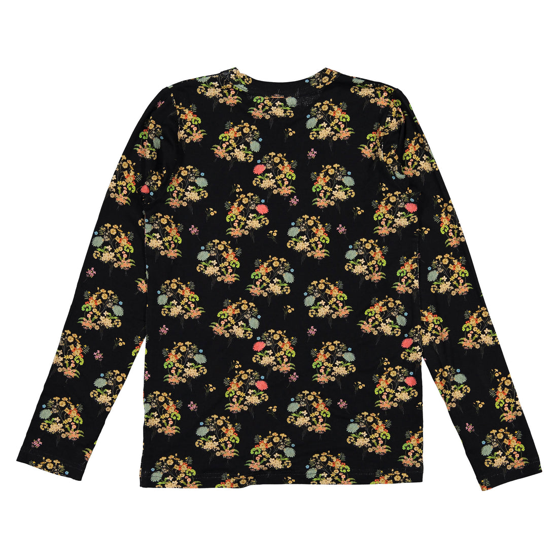 Christina Rohde Black Floral Tee
