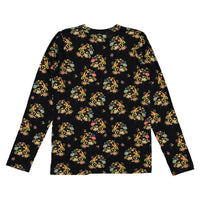 Christina Rohde Black Floral Tee