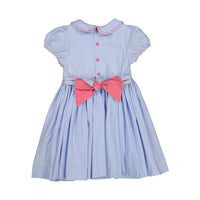 Antoinette Paris Blue Princess Charlotte Dress