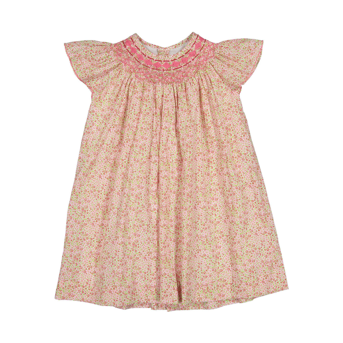 Antoinette Paris Pink Eve Flroal Dress