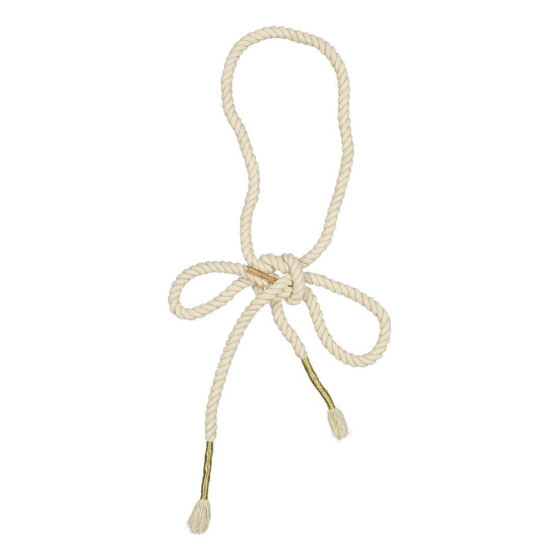 Louise Misha  Cream Nala Belt