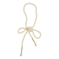 Louise Misha  Cream Nala Belt