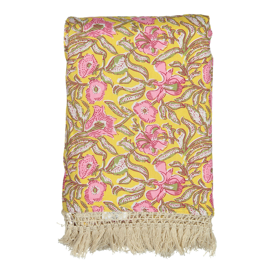 Louise Misha  Lemon Patchouli Spring Lana Beach Towel