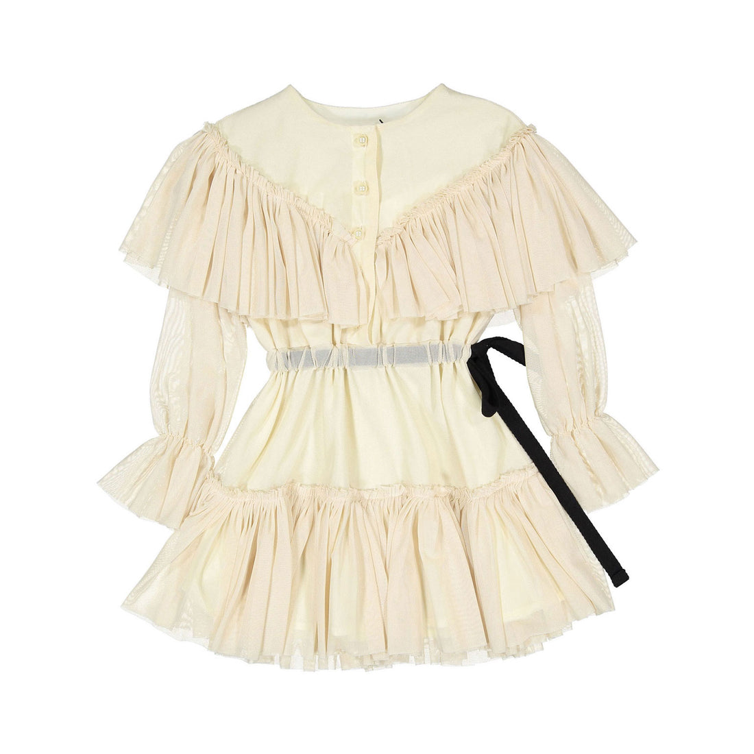 Unlabel Vanilla Net Art Dress