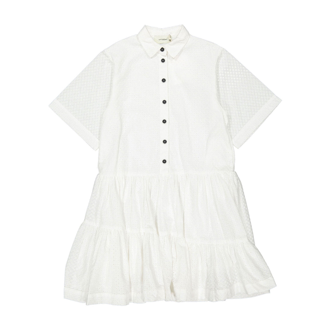 Unlabel White Banksy Dress