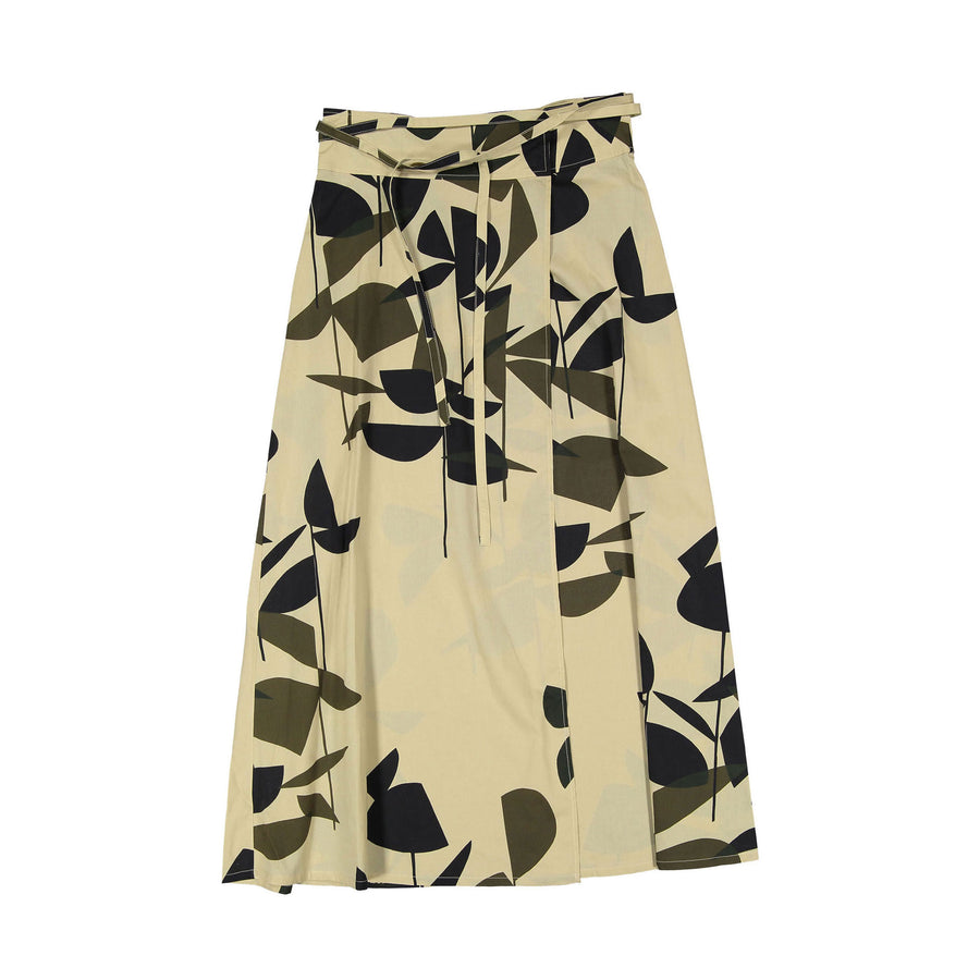 Soeur Dark Green/Beige Reine Skirt