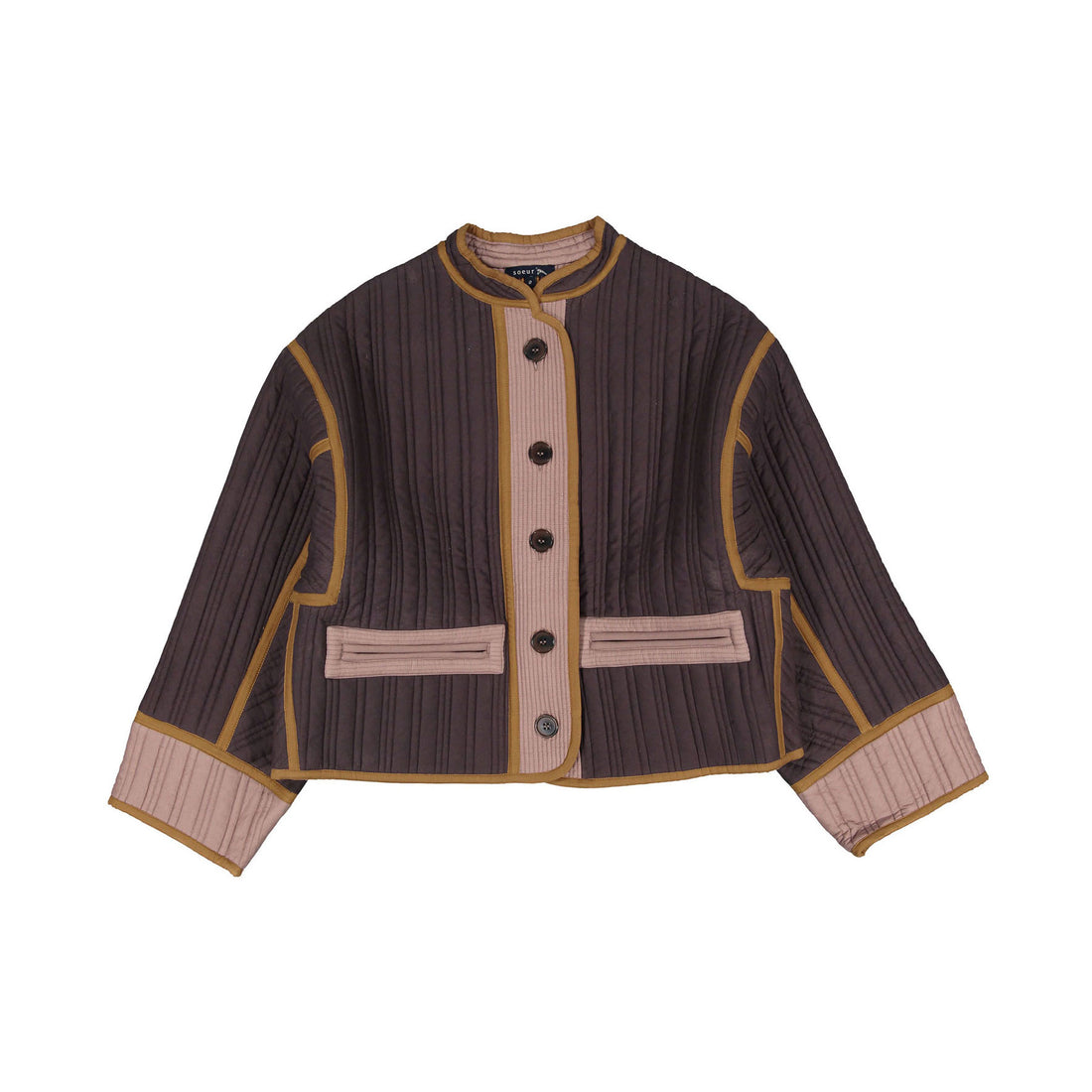Soeur Aubergine Patchouli Jacket