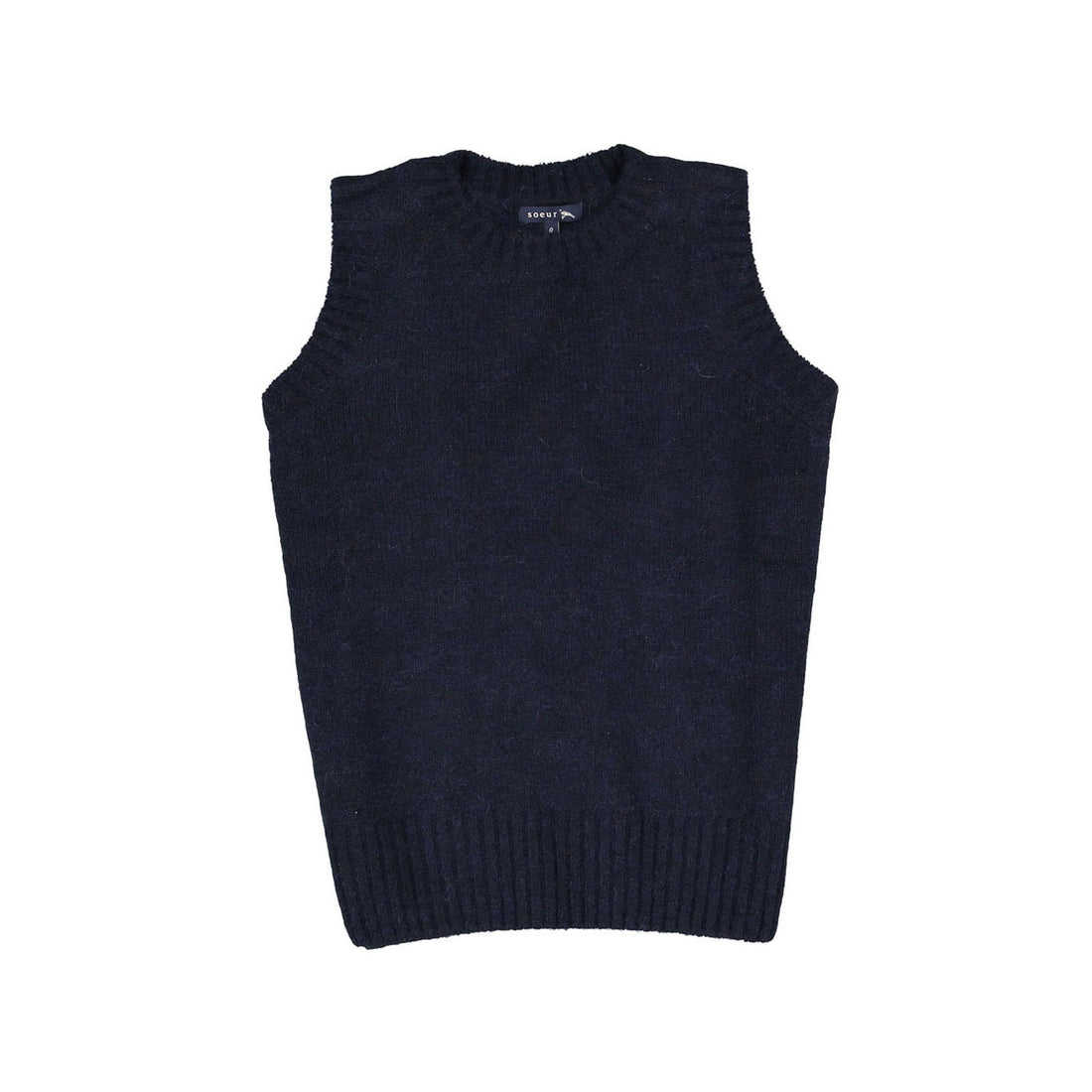 Soeur Blue Namaste Knit Vest