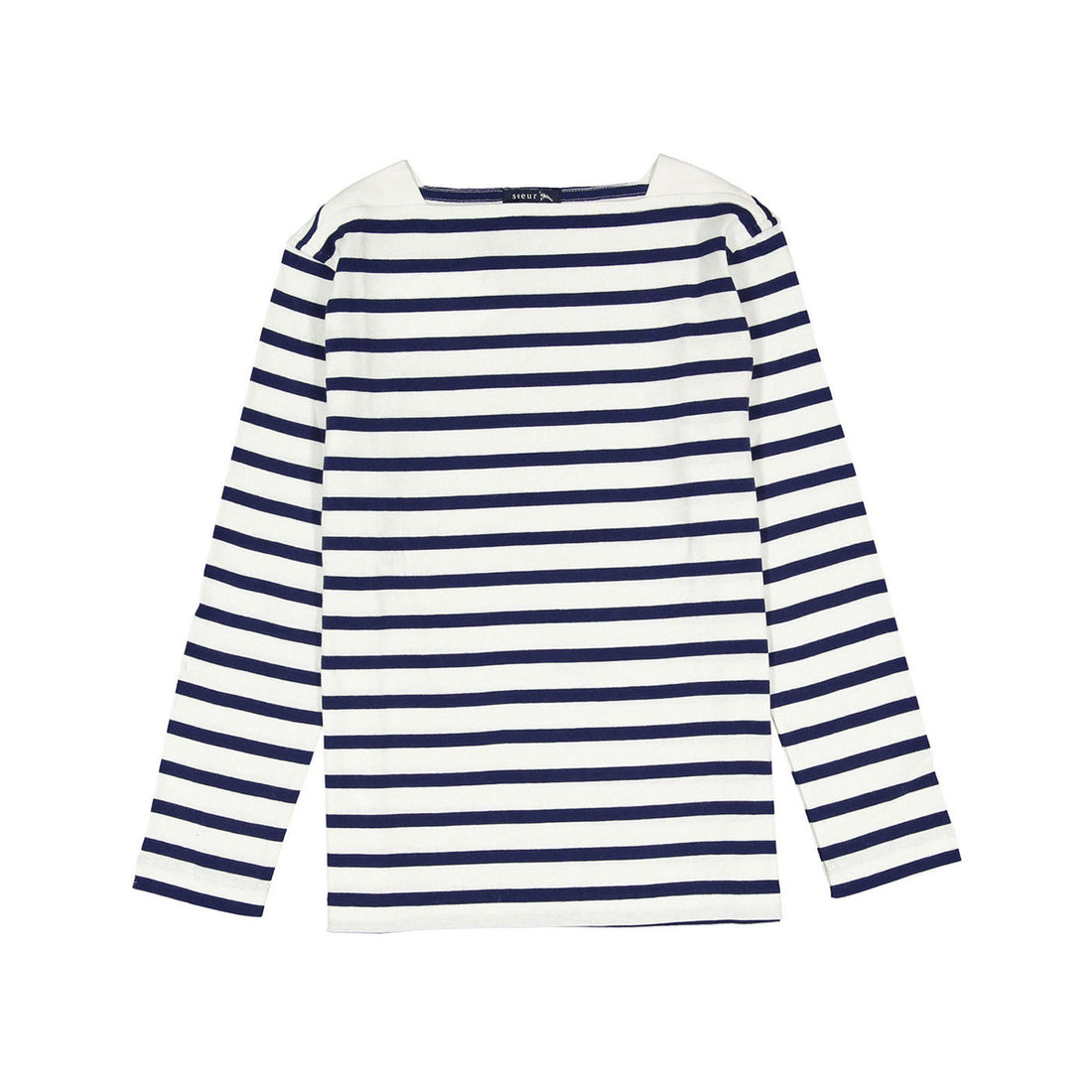 Soeur White/Blue Katy Sweater
