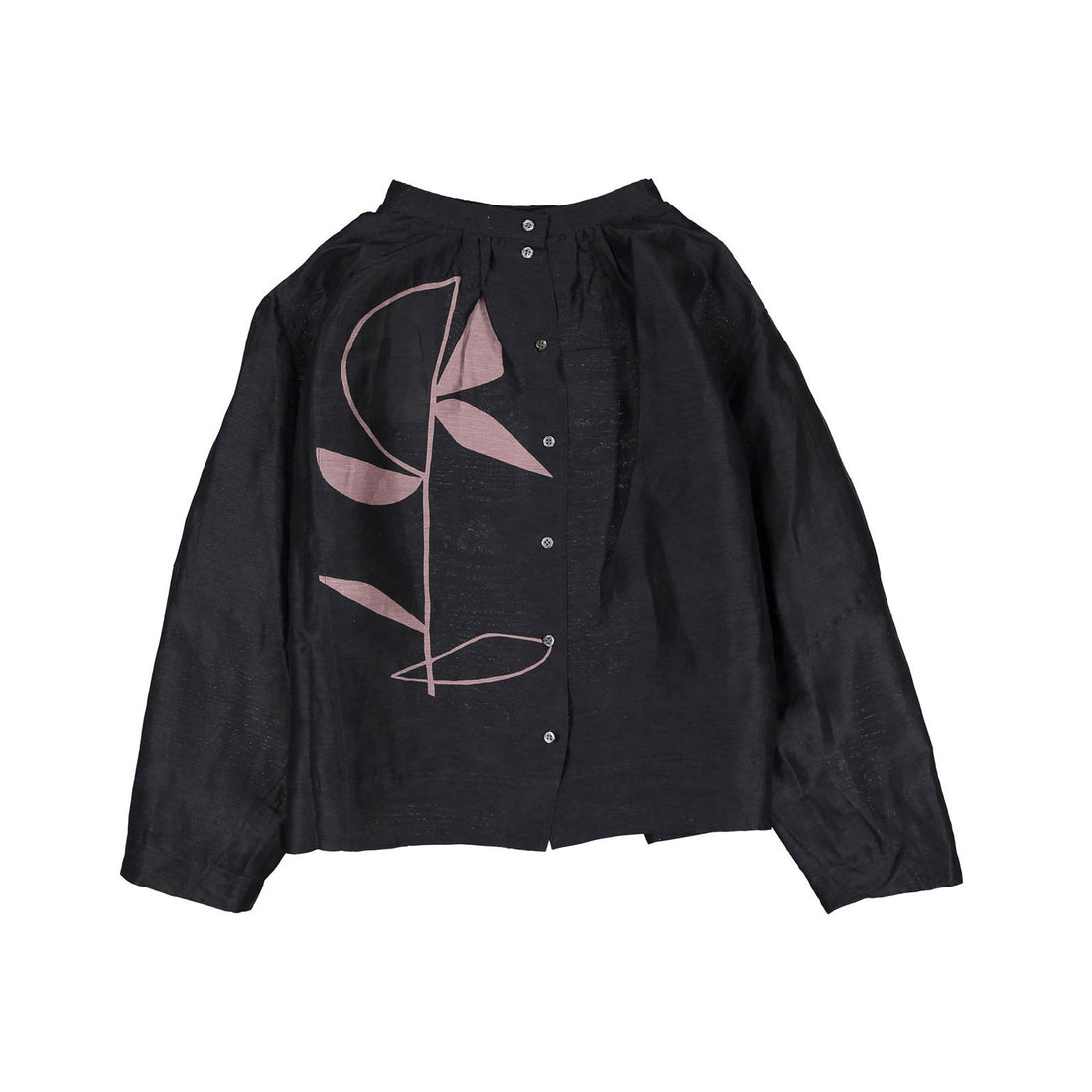 Soeur Anthracite/Parme Scarlett Blouse