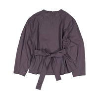 Soeur Steel Tapioka Tie Front Top