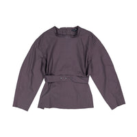 Soeur Steel Tapioka Tie Front Top