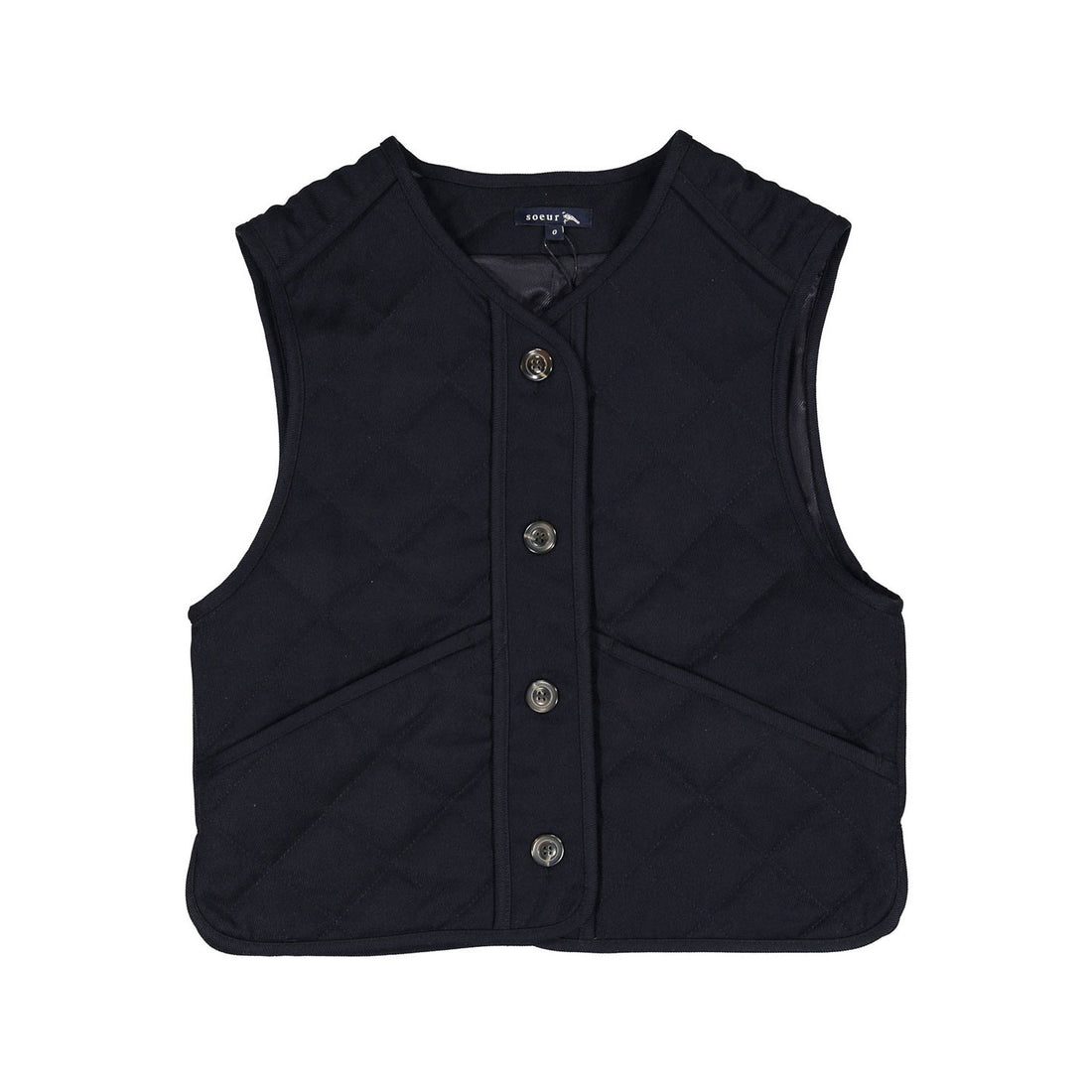 Soeur Navy Ulla Vest