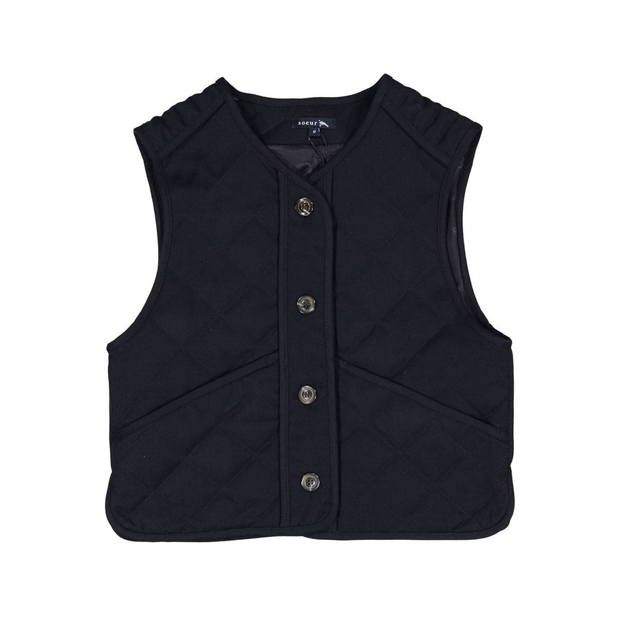 Soeur Navy Ulla Vest