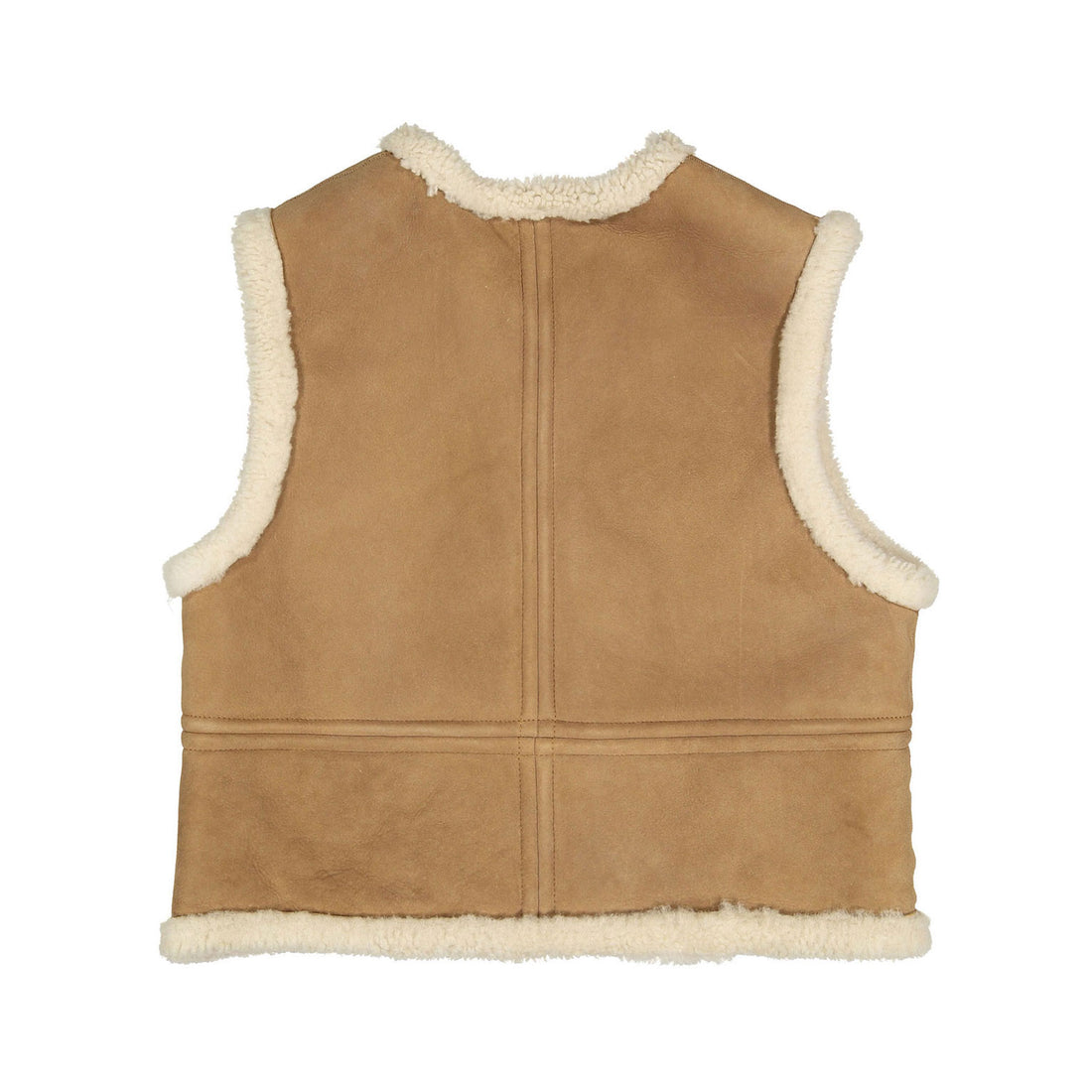 Soeur Honey Pyrenees Fur Lined Vest