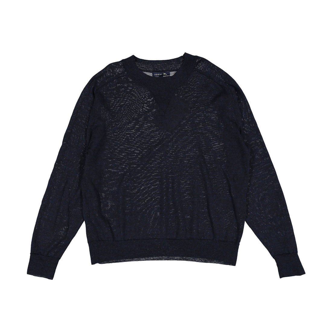Soeur Navy Pio Pullover