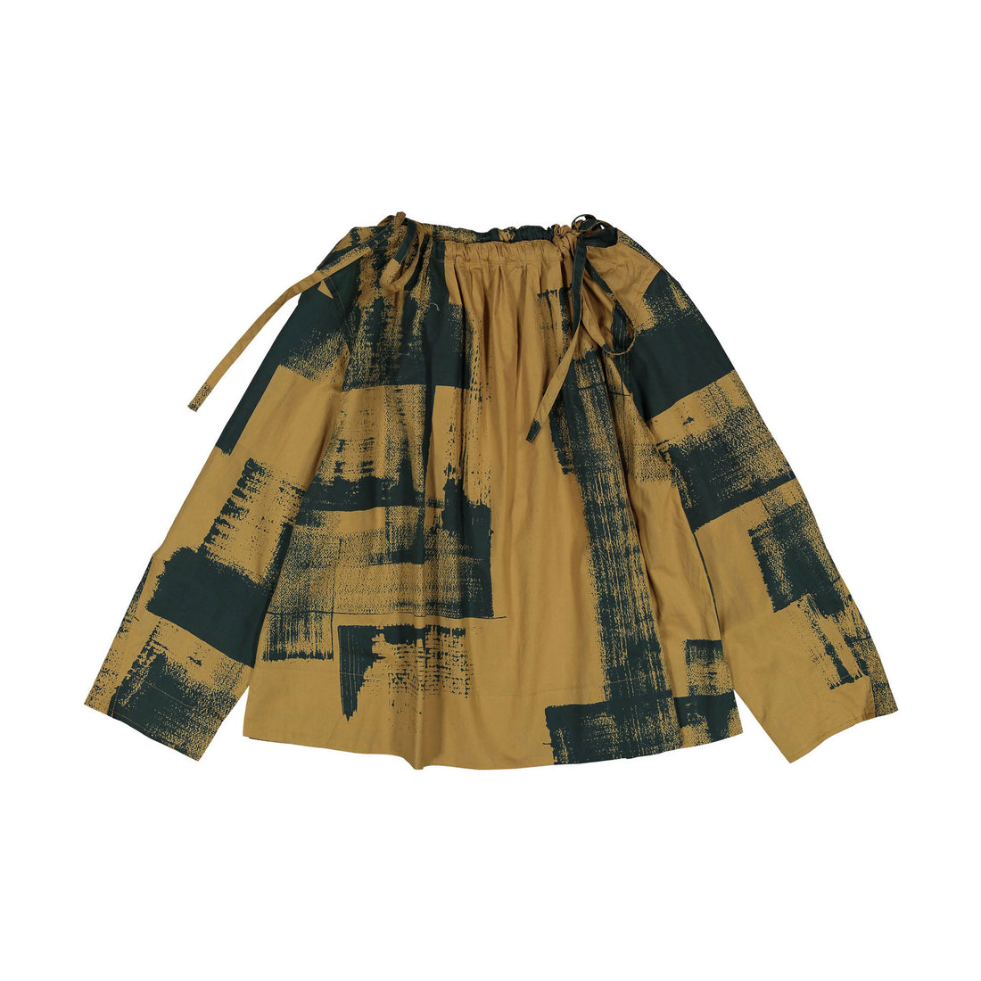 Soeur Beige/Blue Uki Top